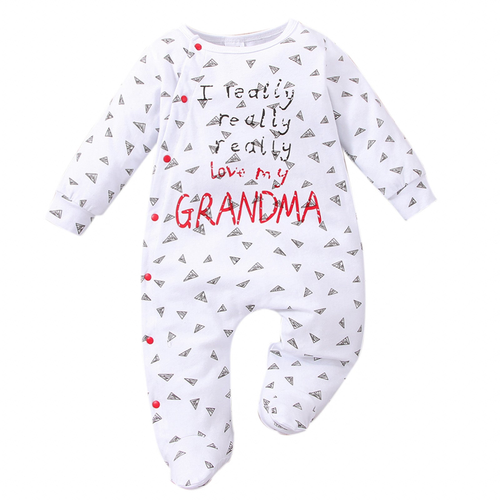 Wholesale One-piece Baby Romper Cotton Baby Clothes